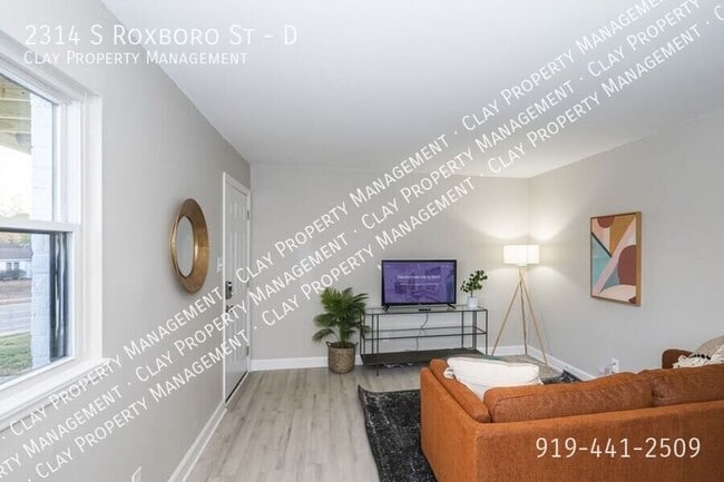 2314 S Roxboro St Unit D