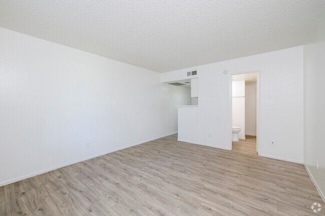 Studio - 300SF - Living Room - The Palms at Camelback West