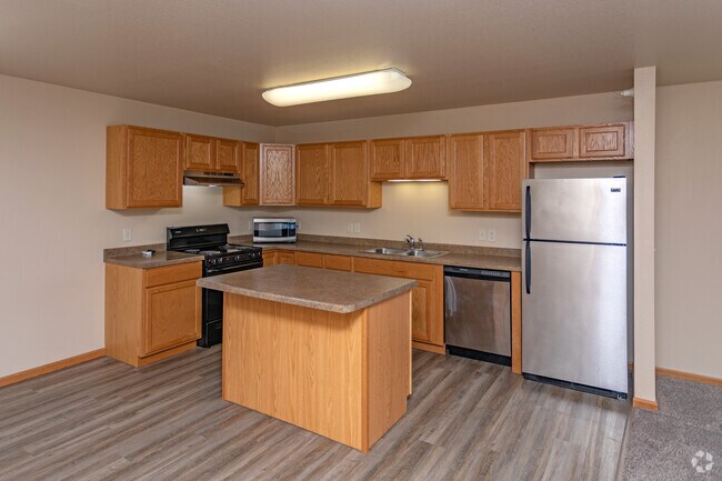 1BR, 1BA - 820SF
