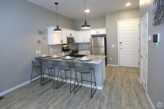 Interior Photo - The Cascade at Falls Park Rental