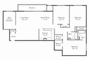 3BR/2BA