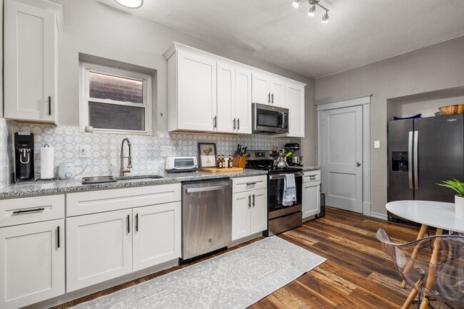 Photo - Beautiful home with fenced in yard and covered rear deck in Southwest Garden JANUARY IS FREE