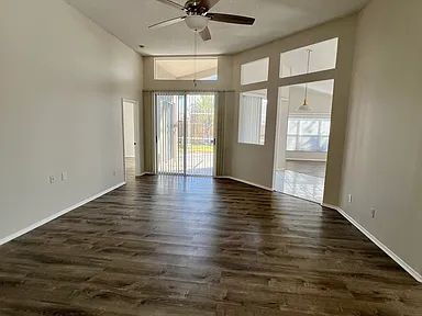 Photo - Freshly painted exterior and neutral color interior.