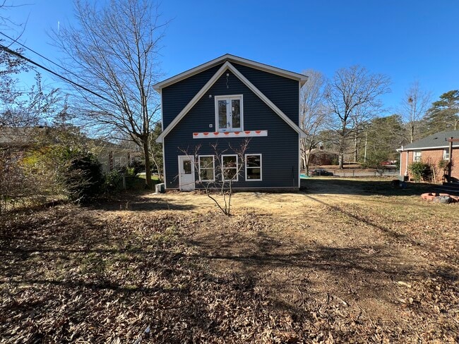 back of house - deck will be added - 2629 Heartwood Rd