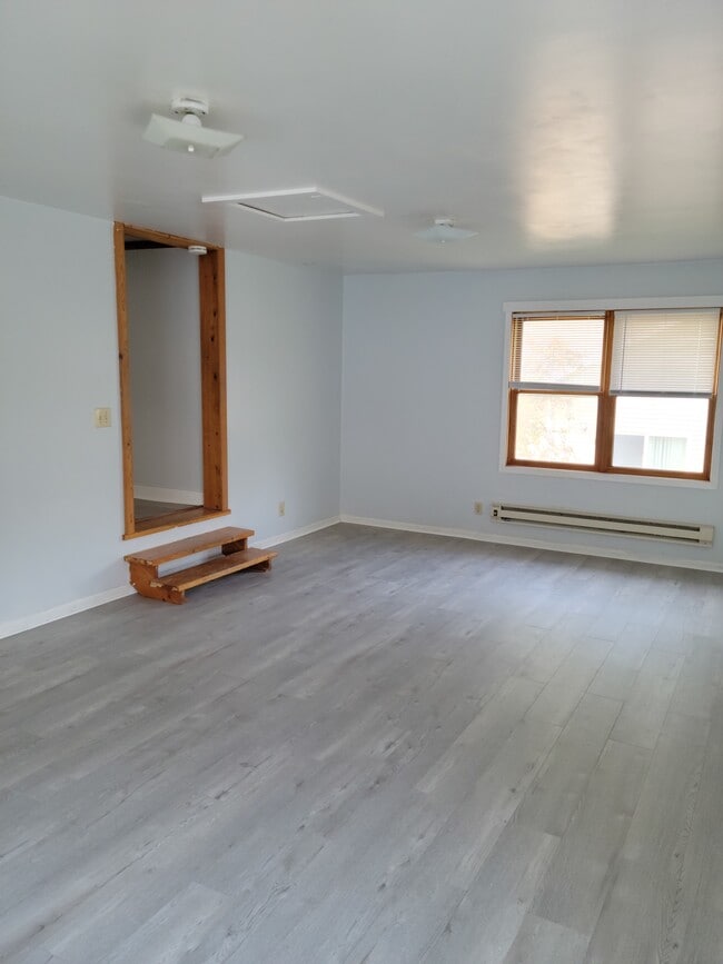 Living Room - 2116 Olive St Unit 3