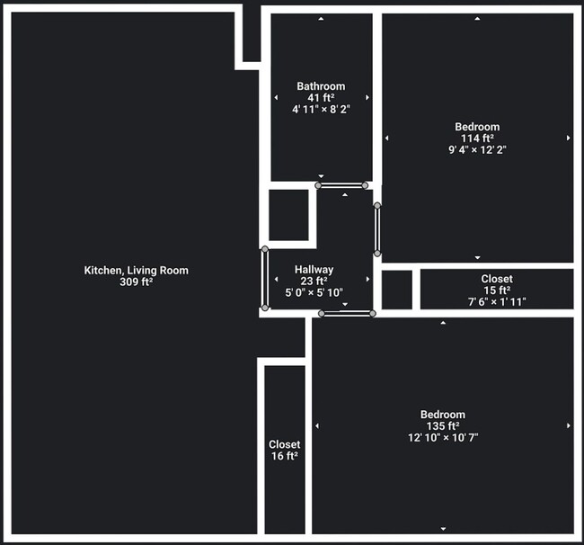 Photo - 6016 S Park Ave Apartamento Unidad Two Bedroom