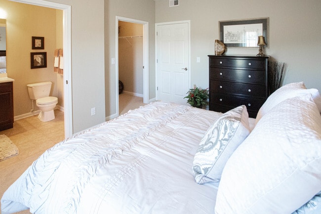 2BR, 2BA - 920 SF - Bedroom