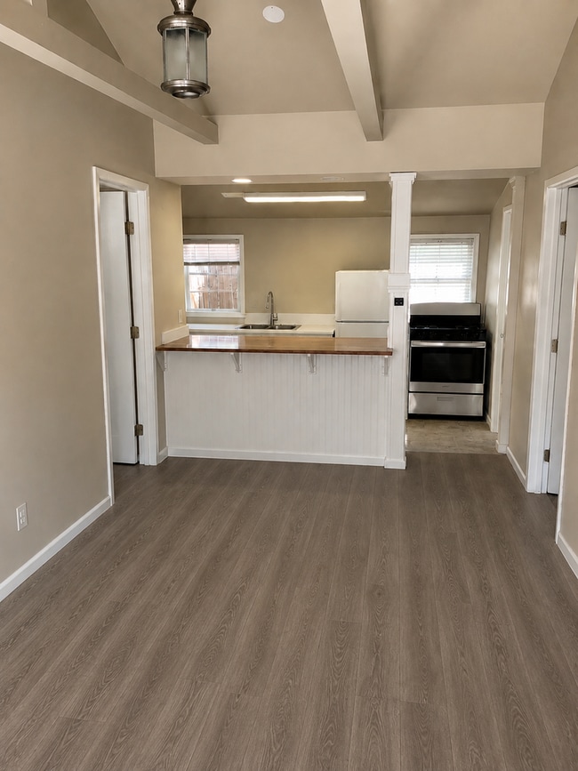 Photo - Available 6/25. Private rear unit, 5-minute walk to Cal Poly, parking included but no car needed.