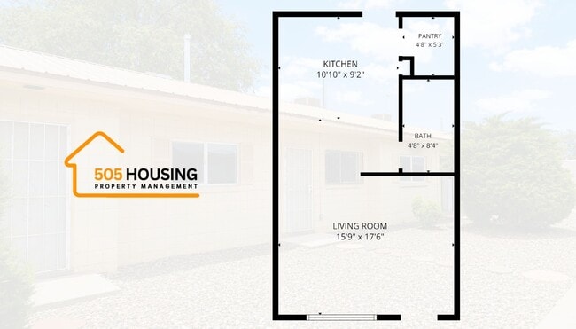 Photo - Large Move-In Ready Studio Apartment Near Kirtland AFB Unit 10