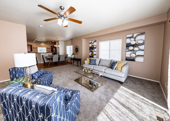 Photo - Cute End Unit 3 Bedroom Townhome in Lorson Ranch Next to Open Space