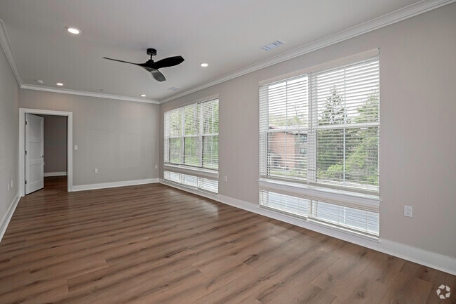 2BR, 2BA - Living Area