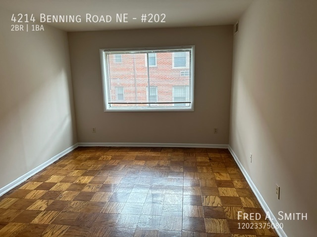 Two-Bedroom Apartment - Benning Terrace Ap... - Two-Bedroom Apartment - Benning Terrace Ap... Unit #202