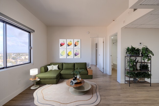 Área de estar - Forge Tower