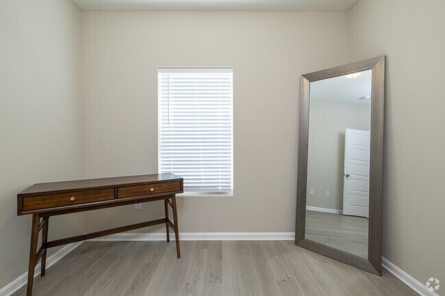 2BR, 2BA - 1,023SF Bedroom