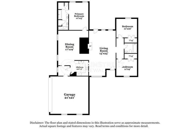 Photo - 3 Bedroom Pet-Friendly Home in ALVARADO, TX with Main Street Renewal
