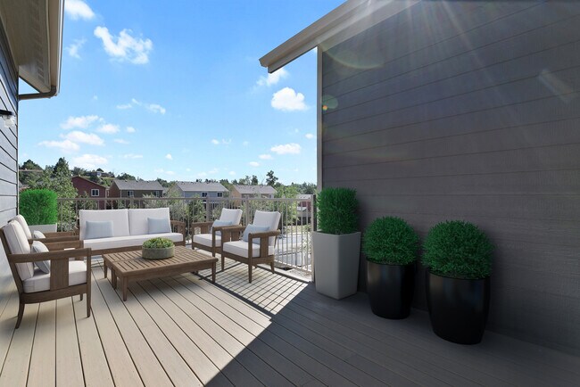 Back Deck