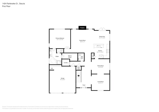 Photo - 1424 Fairbrooke Ct