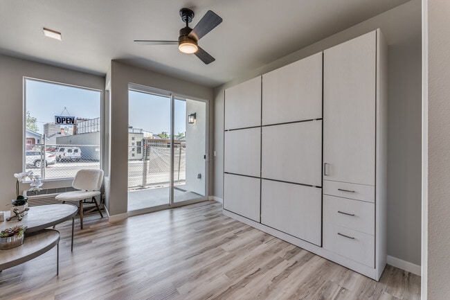 Studio with Murphy Bed