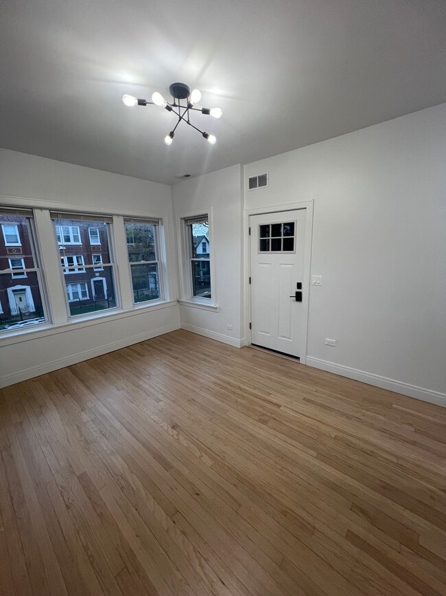 keypad door access - 2836 W 40th St Unit second floor