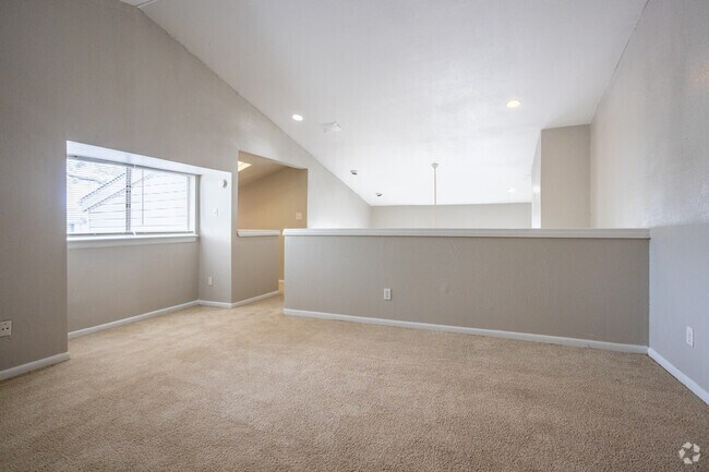 2BR, 2BA - 1,433SF - Primary Bedroom - Golden Village Townhomes