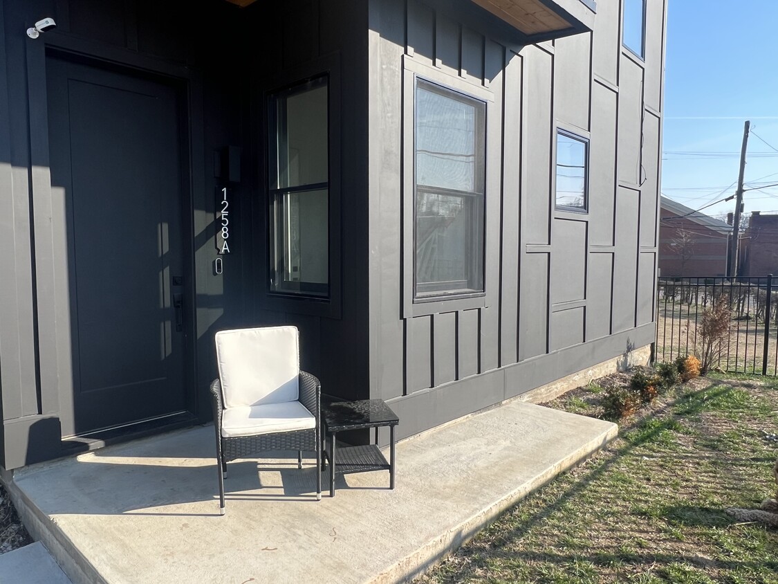 Front Entrance (Patio / Wrap Around Yard) - 1258 1st Ave S (Nashville, TN)