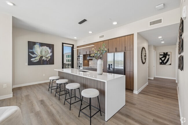 2BR, 2BA - 1,560SF - Kitchen