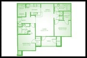 Two Bedroom (Corporate Unit)