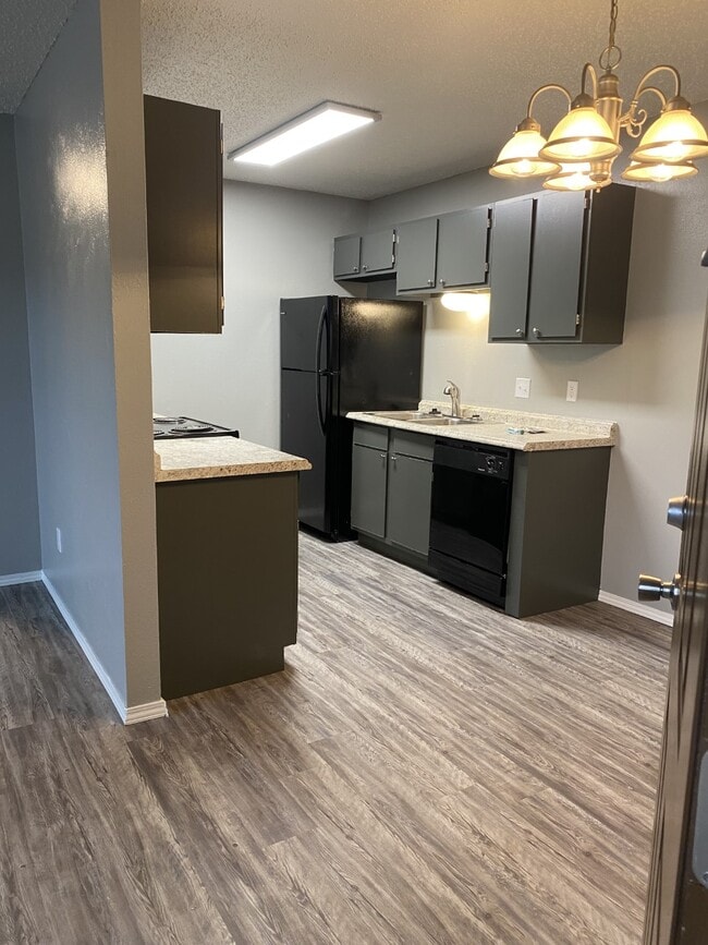 upgraded kitchens