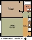 Jr. 1BR