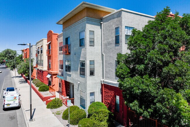 Apartment Exterior Facing Coal Ave