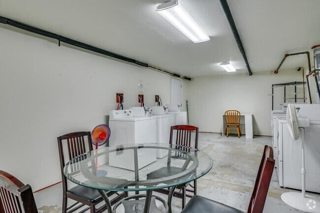 Laundry Room in Basement - River Park Apartments