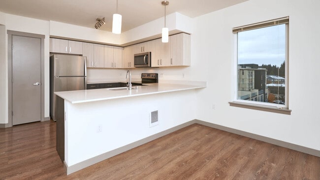 Kitchen with Stainless Steel Appliances - Lane
