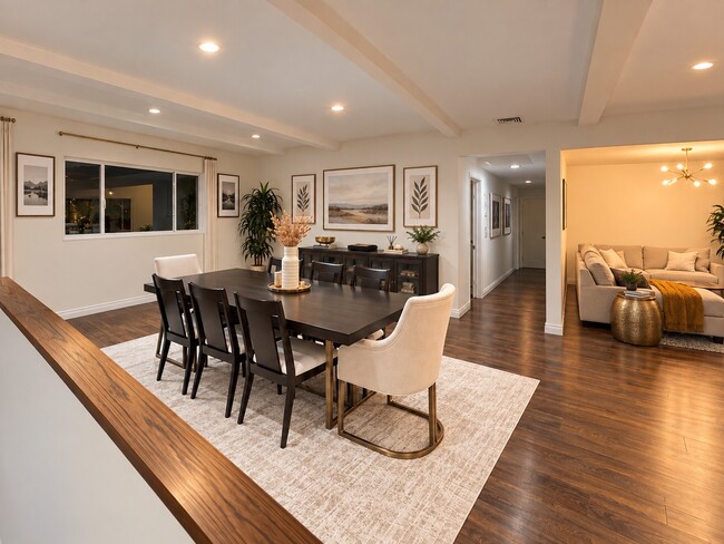 Dining room.