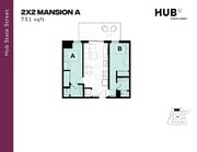 2x2 Mansion A 2-12