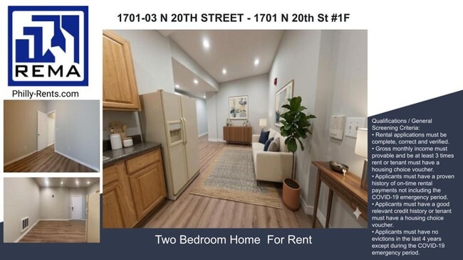 Building Photo - 1701-3 N 20th St Unit 1701 N 20th St #1F