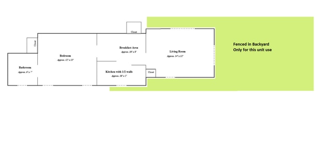 Unit #3 Layout - 1085 Bellevue Dr NE Unit 1085 Bellevue Drive#3