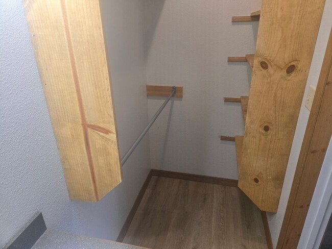 closet in 1/2 bath - 1009 S 9th St Unit Apartment A