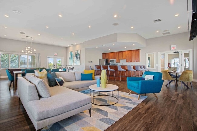 Newly Renovated Clubhouse