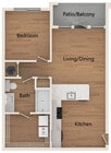 A2A floor plan Espria