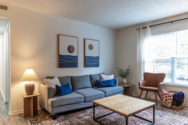 Spacious Living Area