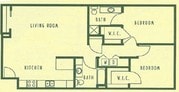 2BR/2BA