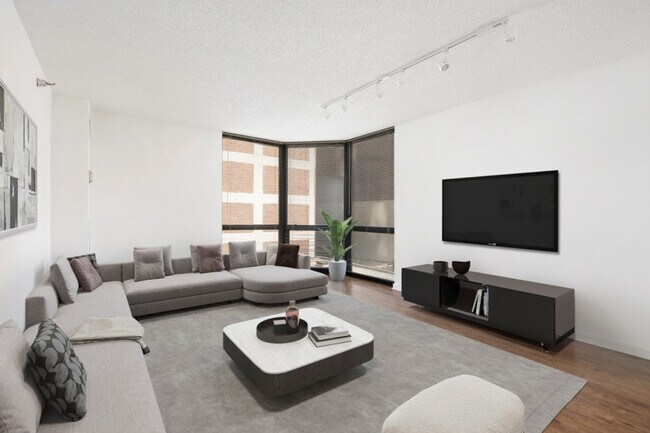 2-BR/1BA Tier '02 Living Area