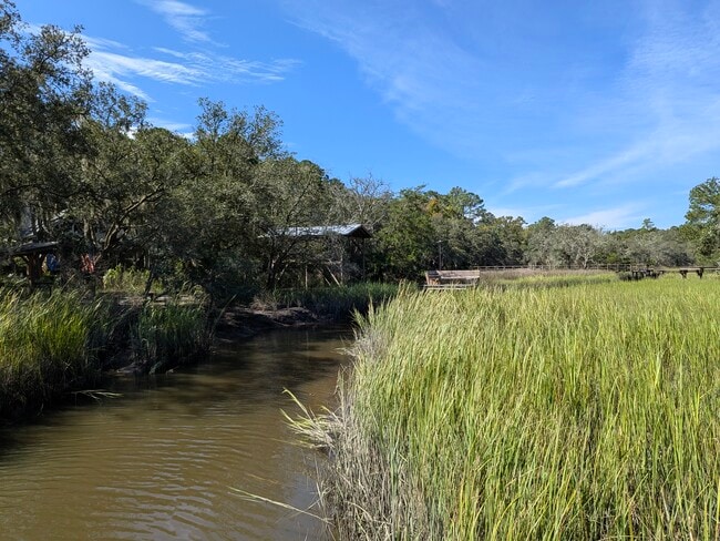 Burden Creek looking towards River Rd - 2735 Exchange Landing Rd