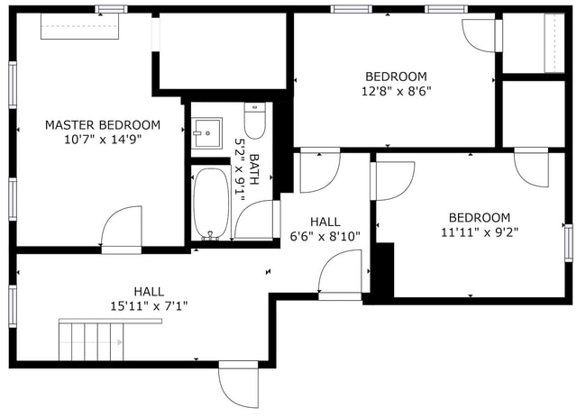 Photo - Stunning updated Wrigleyville 4-bed, 3-bath duplex featuring a modern kitchen, renovated baths & ... Unit 1251-1