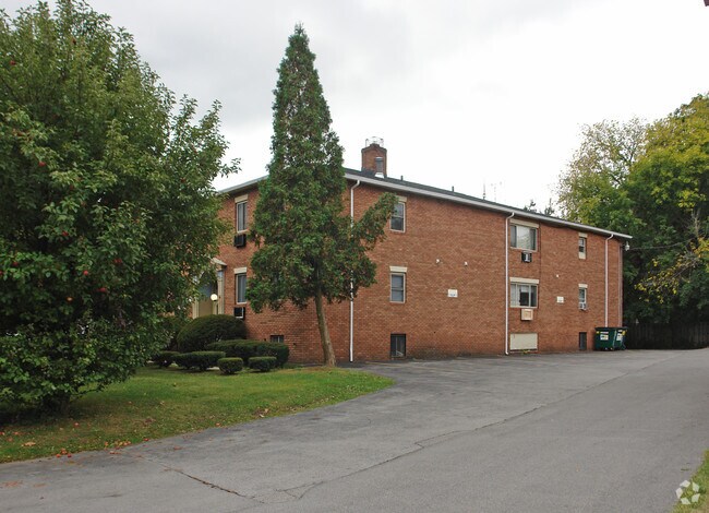 Side view Parking lot