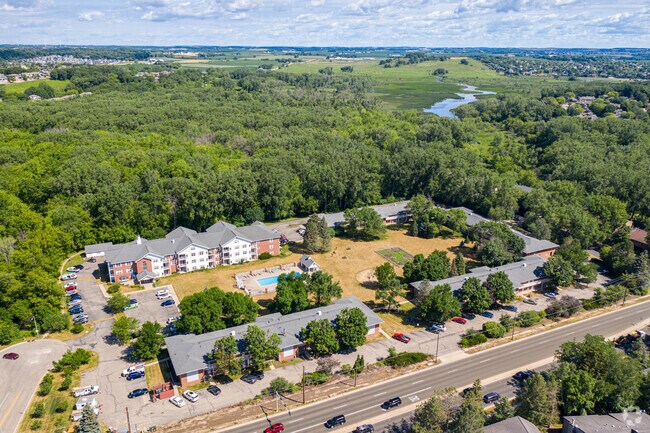 Aerial - Monarch at Middleton Shores Rental