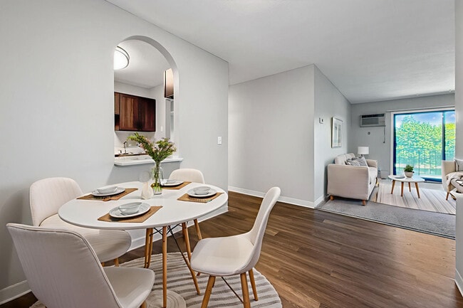 Dining Area - Welcome to Equinox Apartments