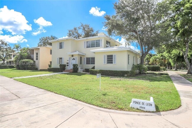 Building Photo - 3500 Ponce de Leon Blvd Unit Lower