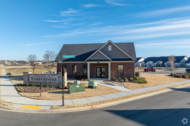 Entrance - Gardens of Three Rivers