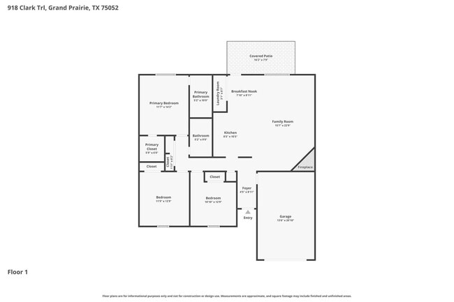 Photo - Newly Renovated Single Family Home | 3 BR/2BA | 1-Car Covered Parking | Gated backyard